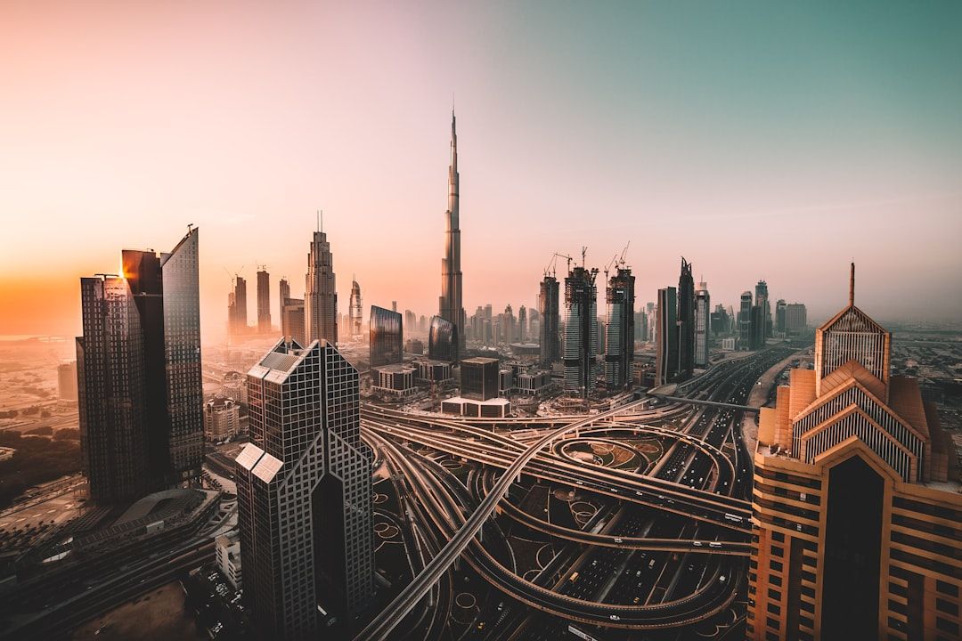 Scenic view of the United Arab Emirates
